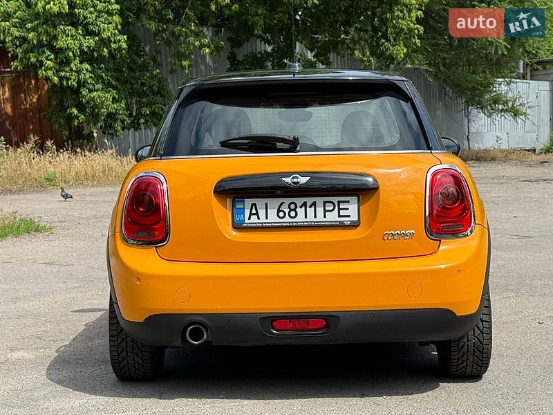 Хетчбек MINI Cooper 2016 в Дніпрі