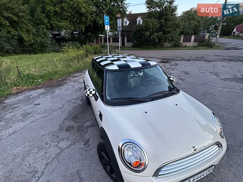 Хэтчбек MINI Cooper 2007 в Киеве фото 6 Хэтчбек MINI Cooper 2007 в Киеве