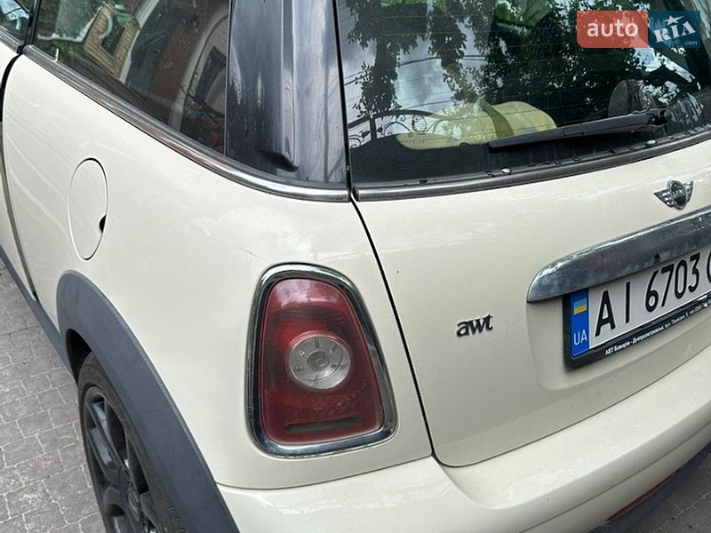 Хетчбек MINI Cooper 2008 в Білій Церкві