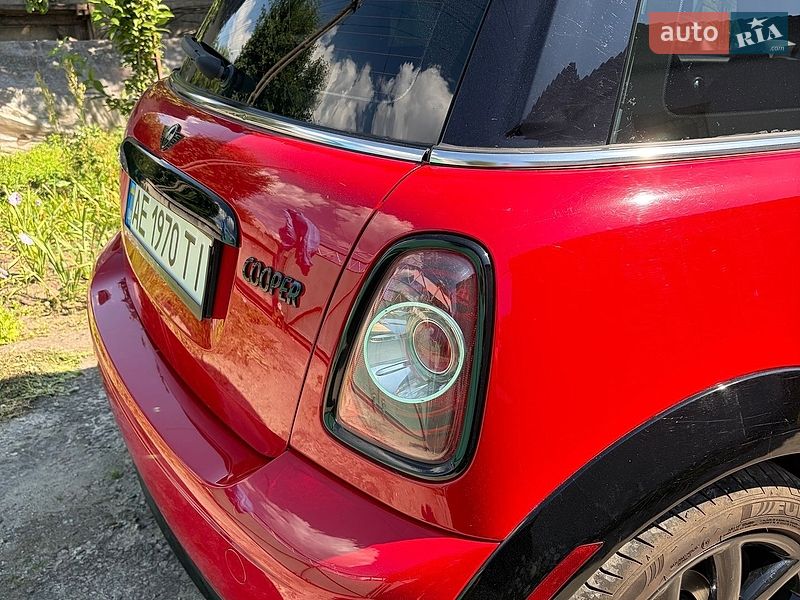 Хэтчбек MINI Cooper 2011 в Каменском фото 5 Хэтчбек MINI Cooper 2011 в Каменском
