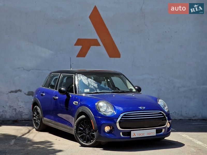 Хэтчбек MINI Cooper 2018 в Одессе