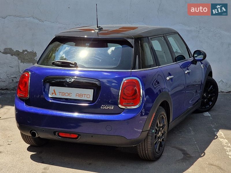 Хэтчбек MINI Cooper 2018 в Одессе