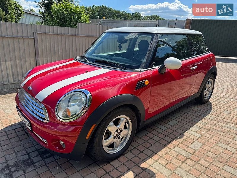 2010 Mini Cooper, VIN WMWMF3C5XATZ64918:plate — фото 1 (autoria)