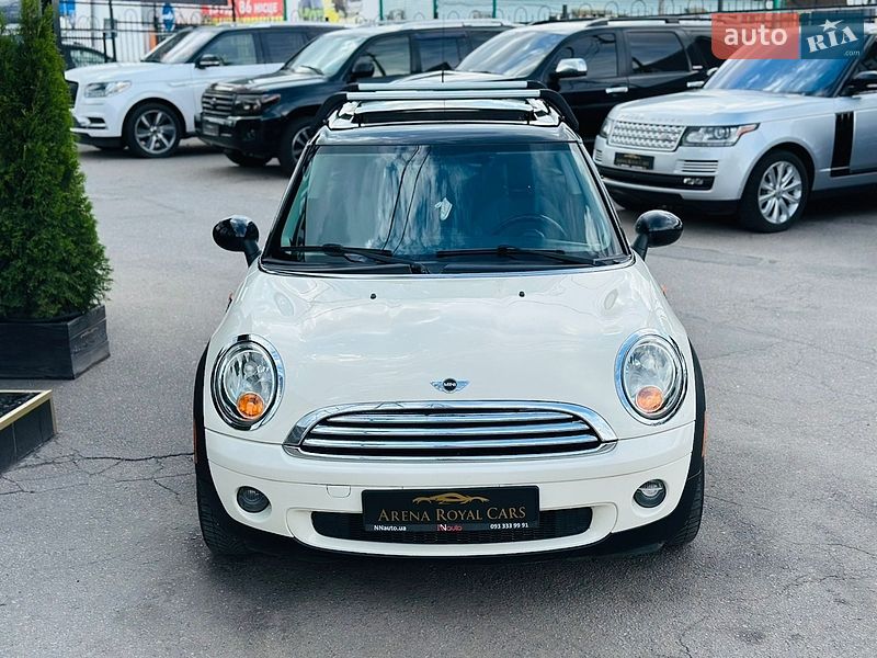 Хэтчбек MINI Cooper 2009 в Харькове