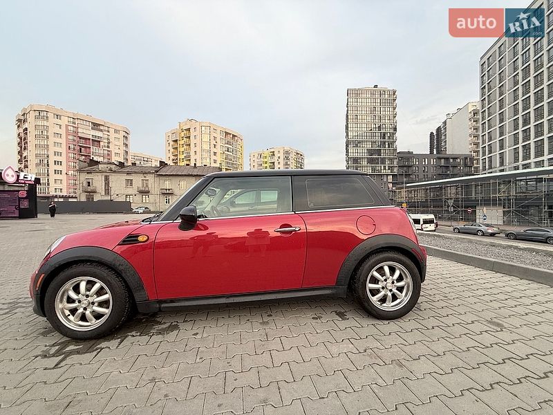 Хетчбек MINI Cooper 2012 в Львові