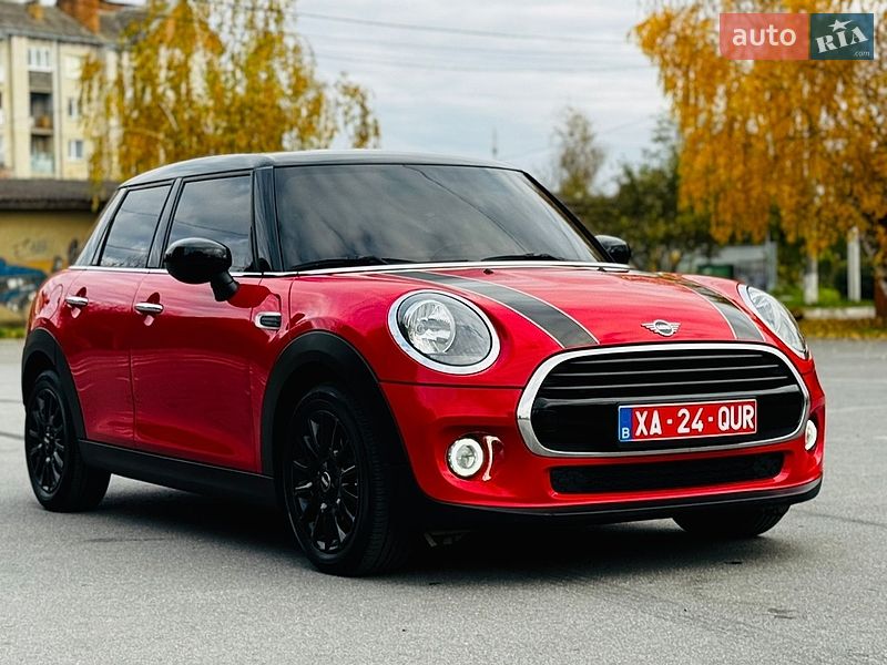 MINI Cooper 2020
