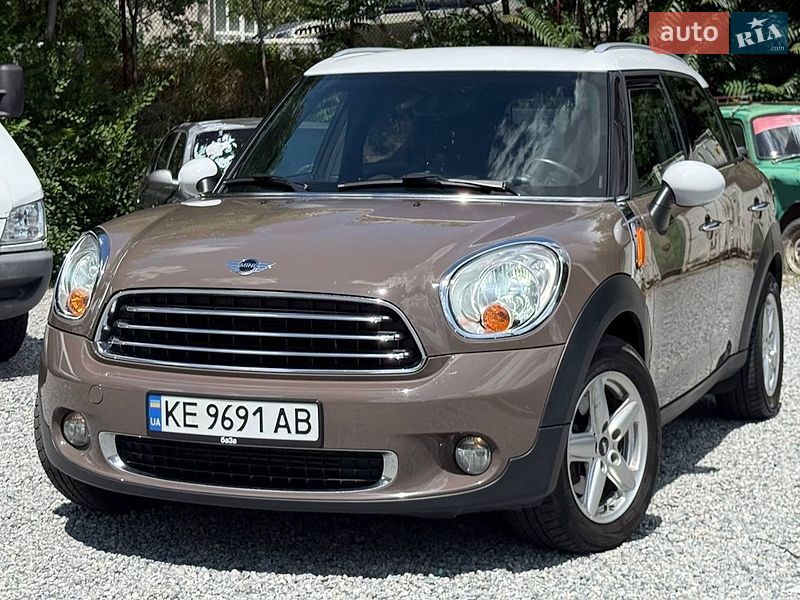 MINI Cooper, фото з оголошення