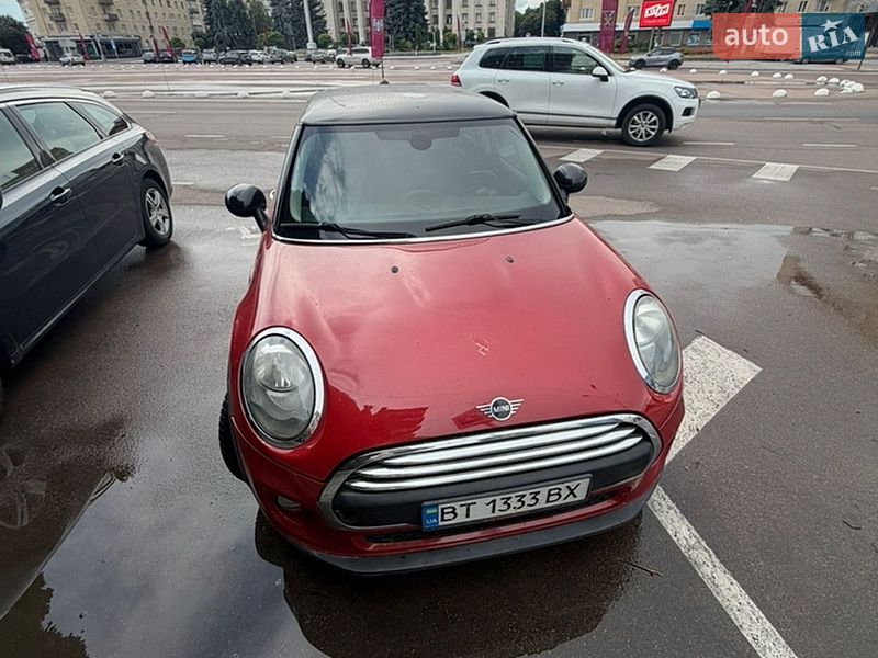 Хетчбек MINI Cooper 2015 в Житомирі