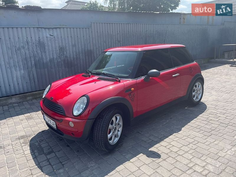 Хетчбек MINI Cooper 2001 в Києві