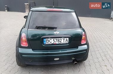 Хетчбек MINI Cooper 2002 в Дрогобичі