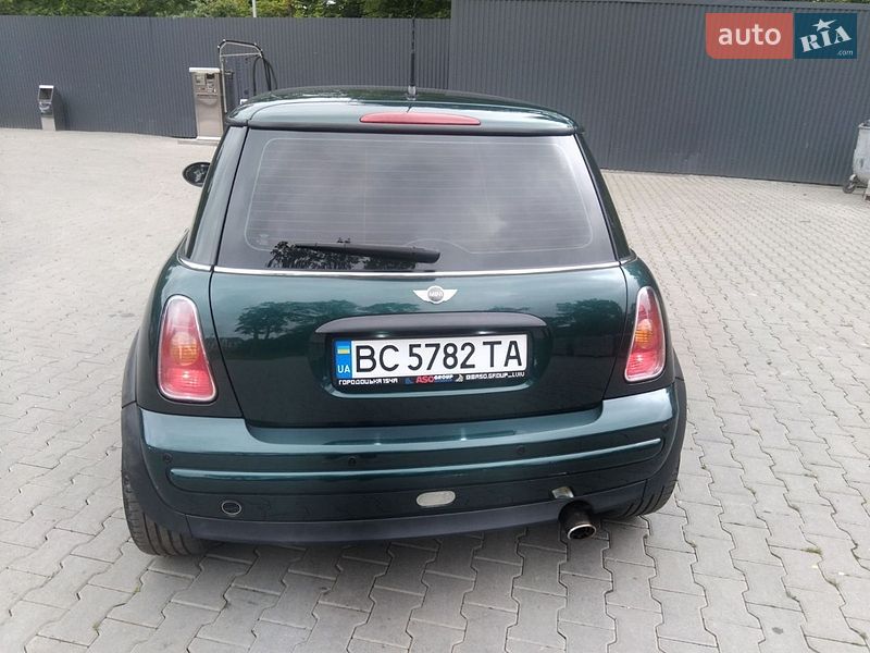 Хетчбек MINI Cooper 2002 в Дрогобичі