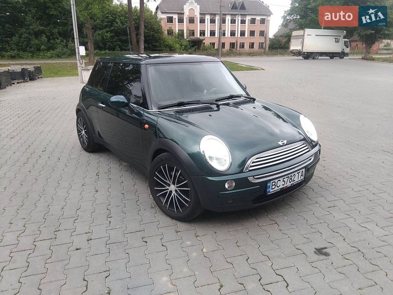 MINI Cooper 2002