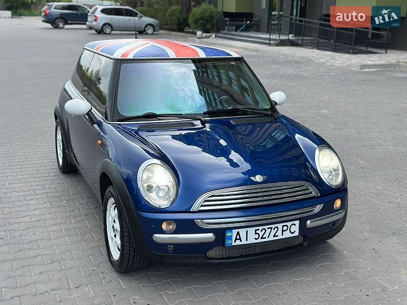 Хетчбек MINI Cooper 2002 в Києві