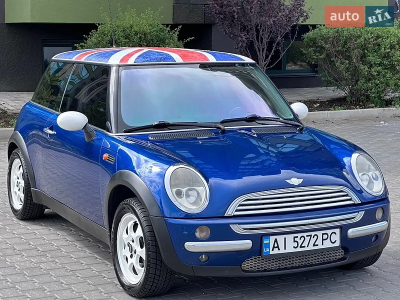 MINI Cooper 2002