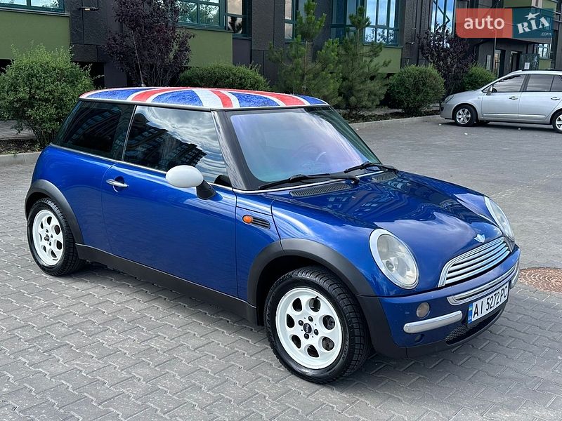 Хетчбек MINI Cooper 2002 в Києві