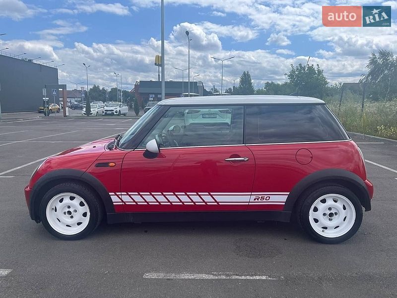 Хетчбек MINI Cooper 2005 в Прилуках