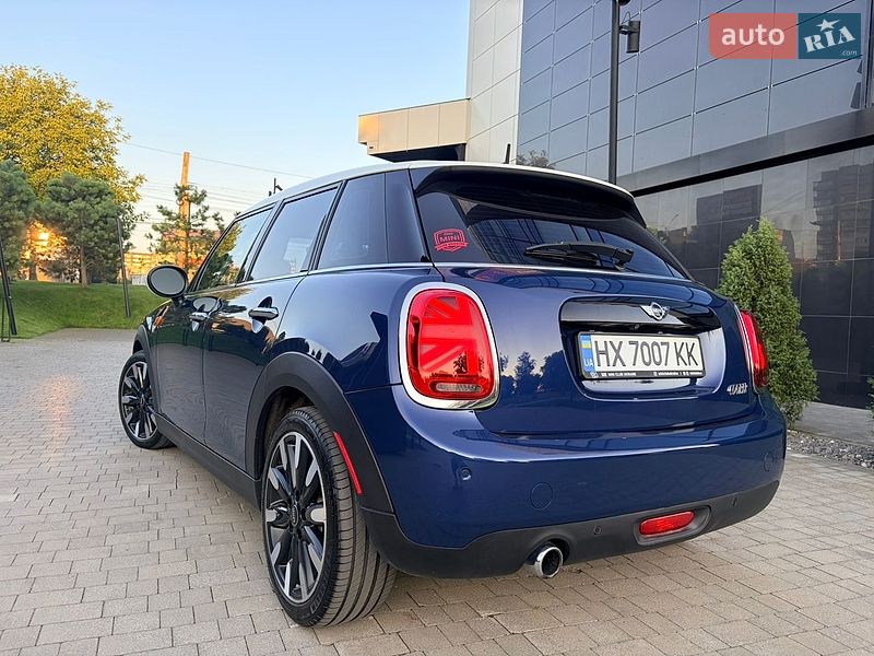 Хетчбек MINI Cooper 2016 в Хмельницькому