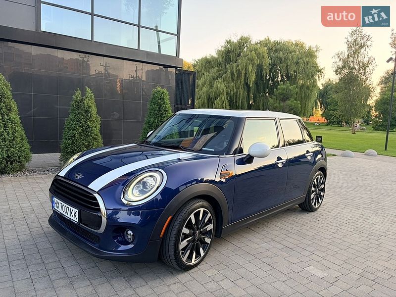 Хетчбек MINI Cooper 2016 в Хмельницькому