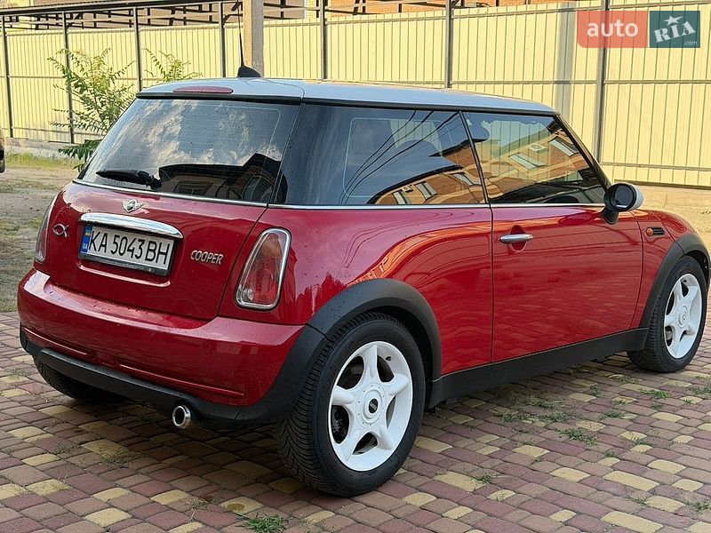 Хетчбек MINI Cooper 2005 в Білій Церкві
