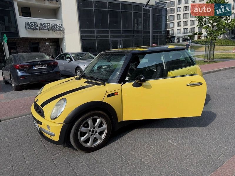 Хетчбек MINI Cooper 2002 в Львові
