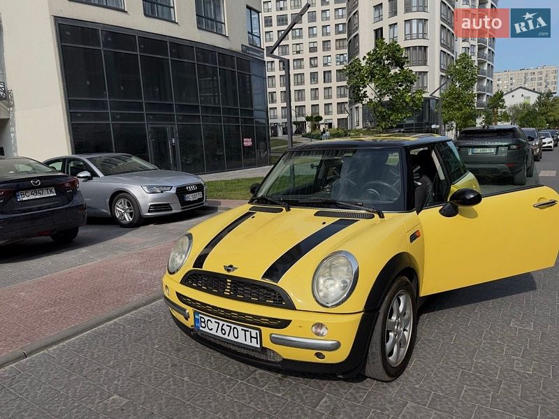 Хетчбек MINI Cooper 2002 в Львові