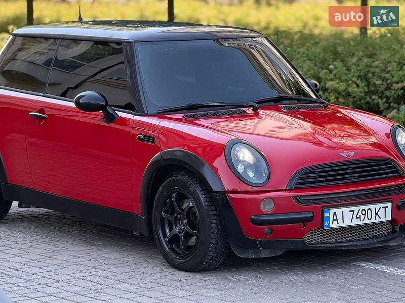 MINI Cooper 2003