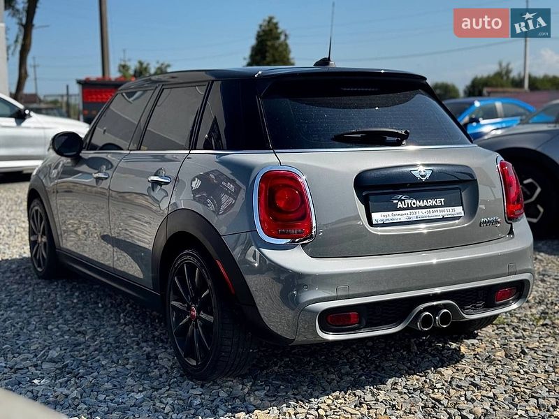 Хэтчбек MINI Cooper 2017 в Ивано-Франковске