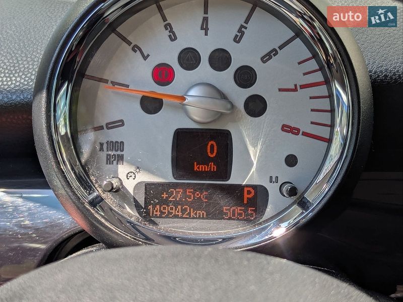 Хетчбек MINI Cooper 2010 в Києві