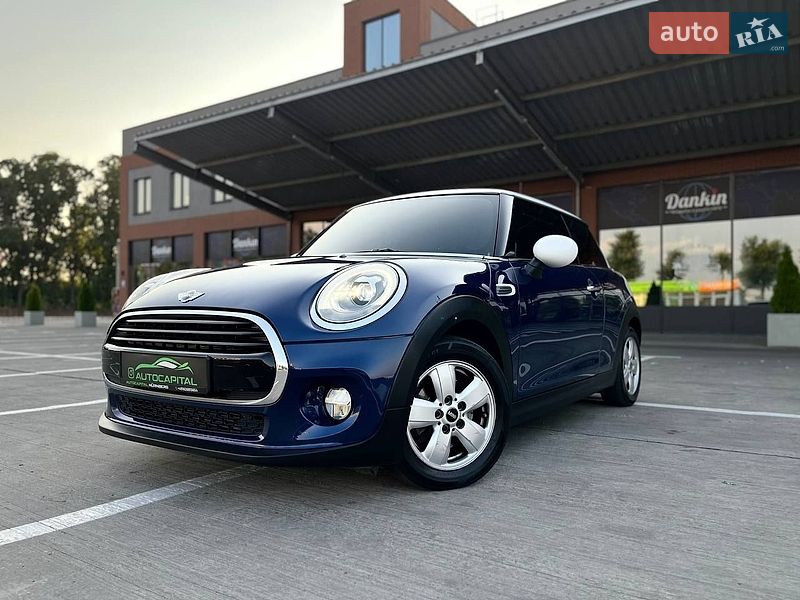 MINI Cooper 2018