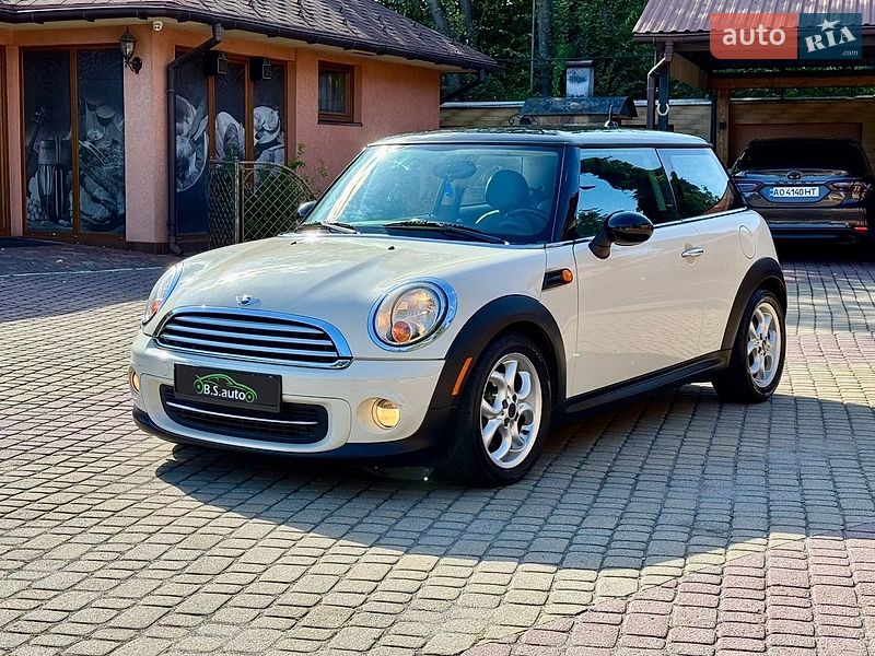 Хетчбек MINI Cooper 2011 в Мукачевому