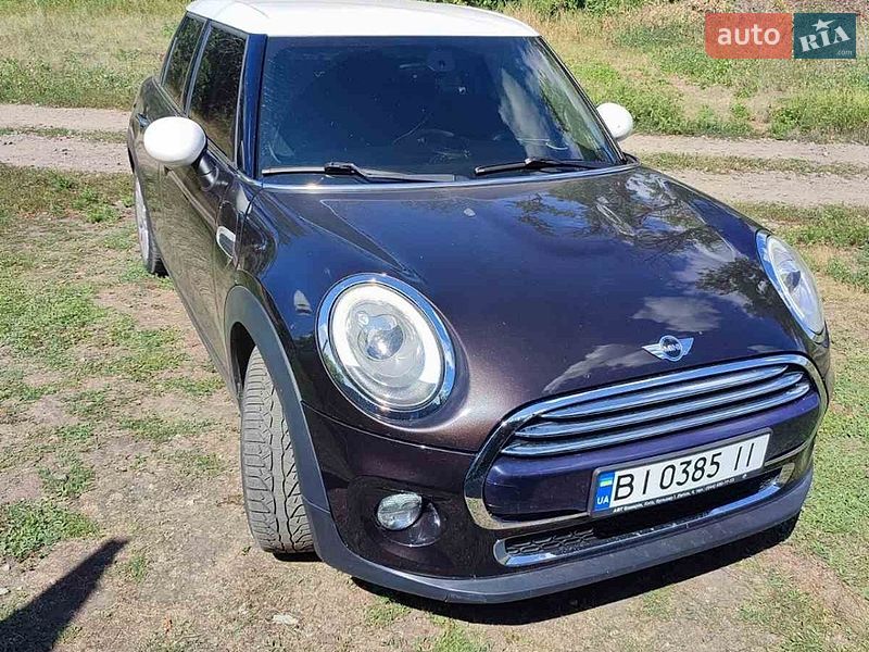 Хетчбек MINI Cooper 2015 в Полтаві фото 9 Хетчбек MINI Cooper 2015 в Полтаві