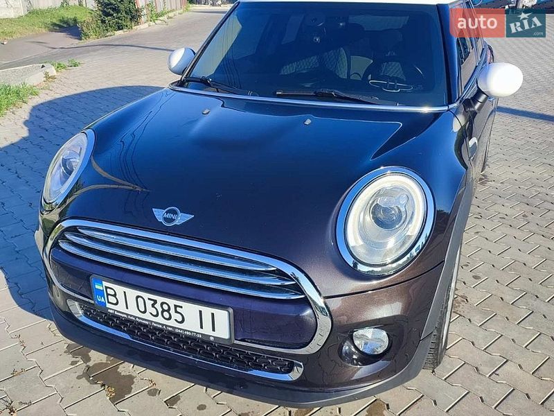 Хетчбек MINI Cooper 2015 в Полтаві фото 10 Хетчбек MINI Cooper 2015 в Полтаві