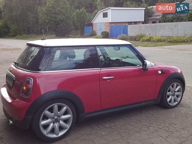 Хетчбек MINI Cooper 2008 в Талалаївці