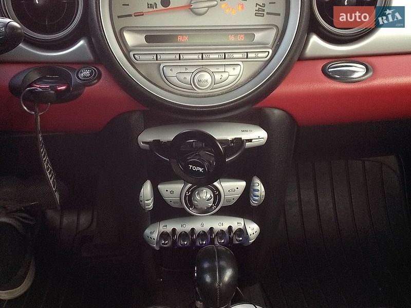 Хетчбек MINI Cooper 2008 в Талалаївці
