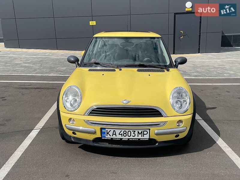 Хетчбек MINI Cooper 2002 в Бучі