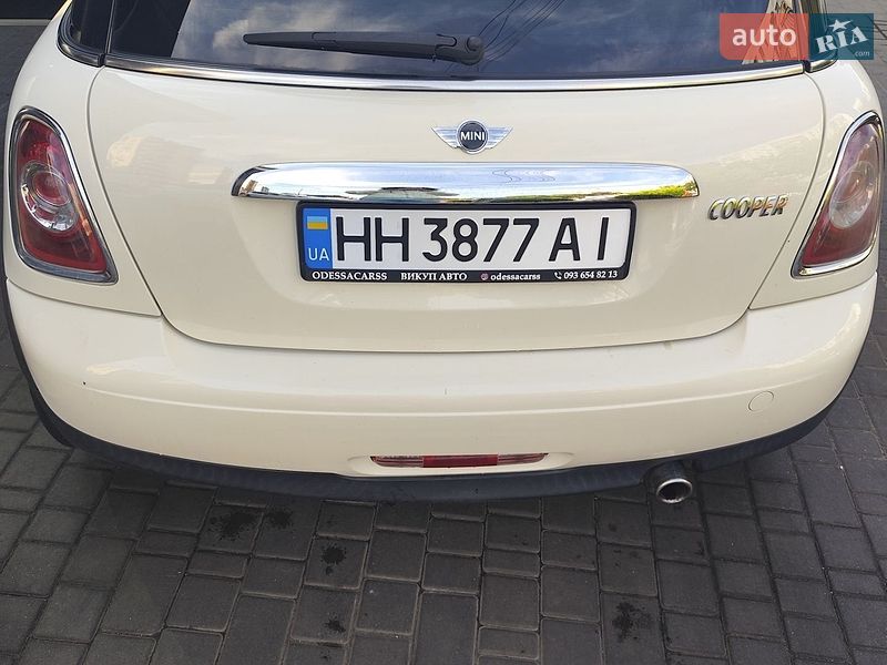Хэтчбек MINI Cooper 2011 в Одессе фото 2 Хэтчбек MINI Cooper 2011 в Одессе