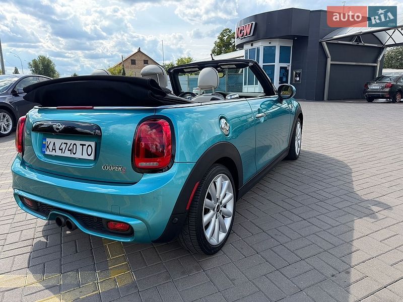 Хэтчбек MINI Cooper 2017 в Киеве