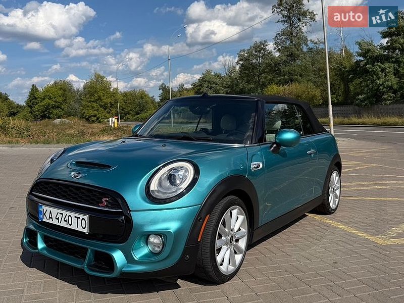 Хэтчбек MINI Cooper 2017 в Киеве
