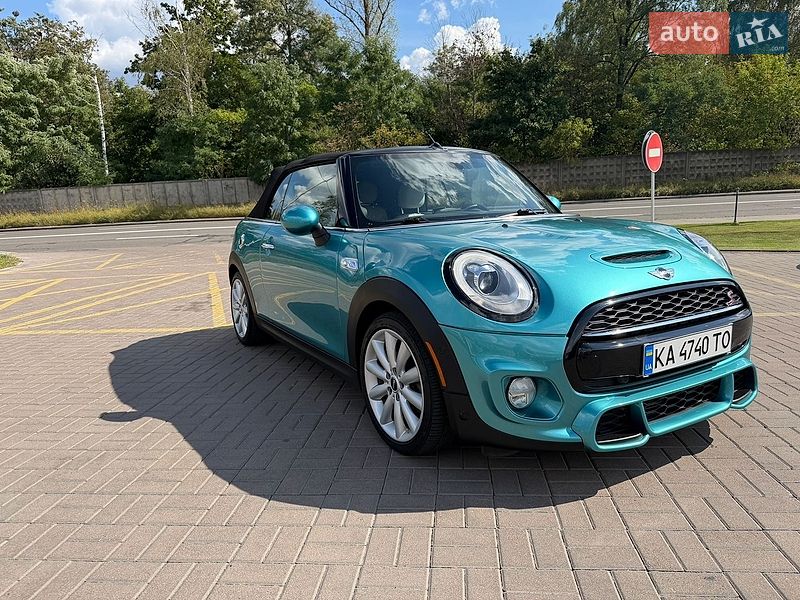 Хэтчбек MINI Cooper 2017 в Киеве
