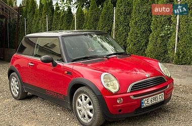 Хэтчбек MINI Cooper 2004 в Черновцах
