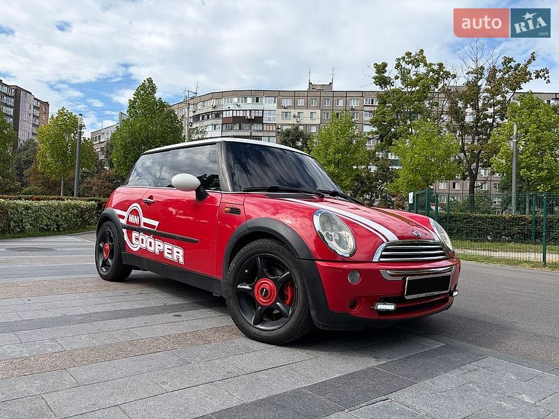 Хэтчбек MINI Cooper 2004 в Днепре