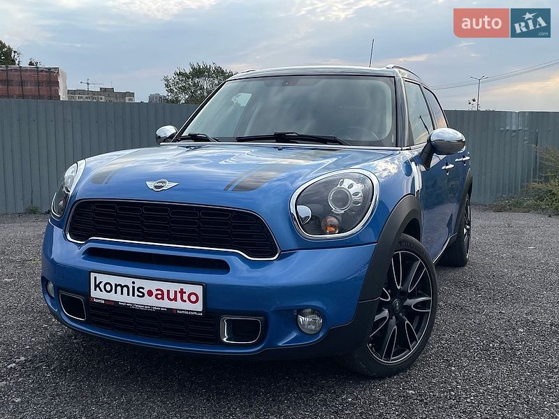 Хетчбек MINI Cooper 2012 в Вінниці