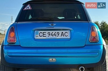 Хетчбек MINI Cooper 2003 в Чернівцях