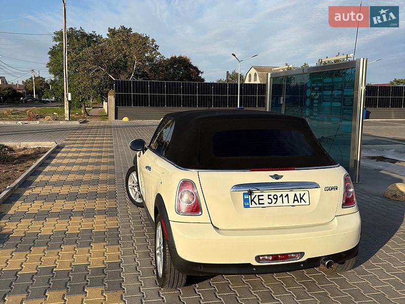 Хетчбек MINI Cooper 2011 в Миколаєві