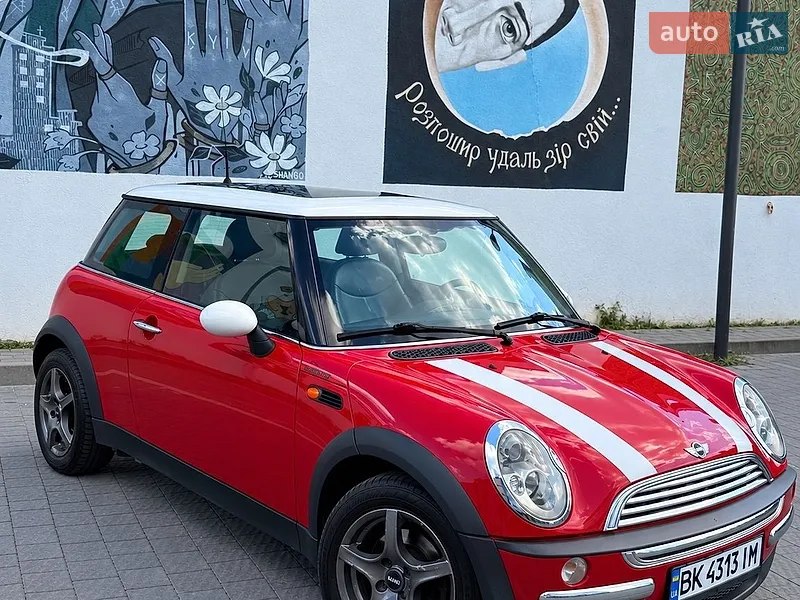 MINI Cooper 2002