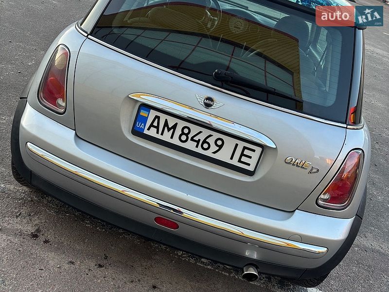 Хетчбек MINI Cooper 2006 в Житомирі