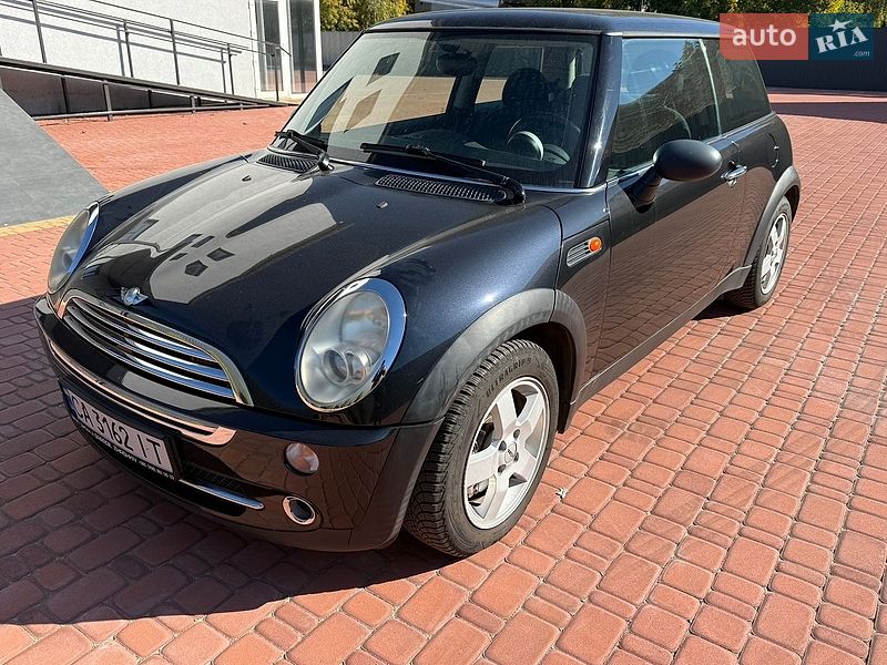 Хэтчбек MINI Cooper 2003 в Жашкове