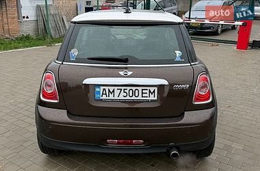 Хетчбек MINI Cooper 2011 в Житомирі