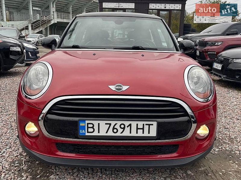 Хэтчбек MINI Cooper 2016 в Полтаве фото 3 Хэтчбек MINI Cooper 2016 в Полтаве