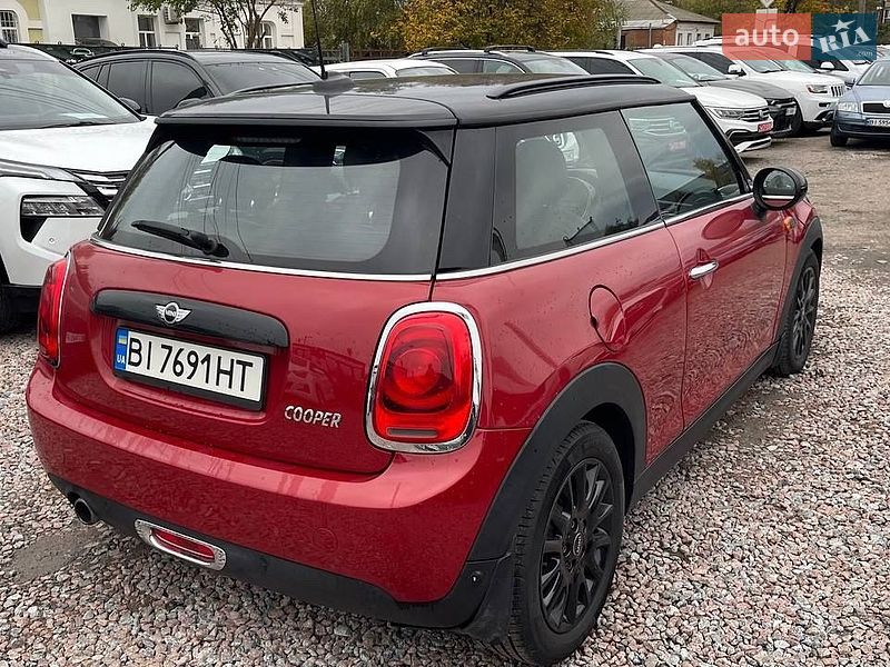 Хэтчбек MINI Cooper 2016 в Полтаве фото 7 Хэтчбек MINI Cooper 2016 в Полтаве
